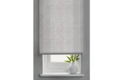 Collection Suraya Semi Privacy Roller Blind - 4ft - White